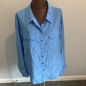 Two by Vince Camuto silk blouse